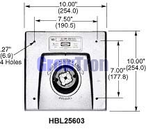 Hubbell HBL25603