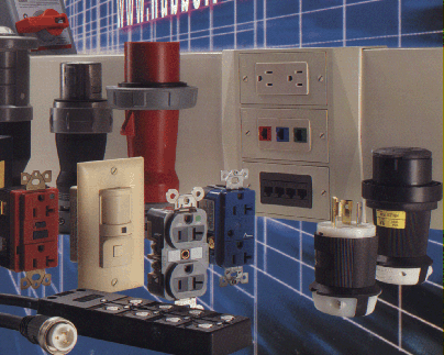 Hubbell Power Plugs, Connectors, Receptacles and Wiring Devices