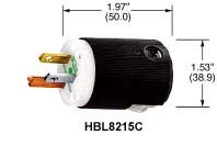 Hubbell HBL8215C